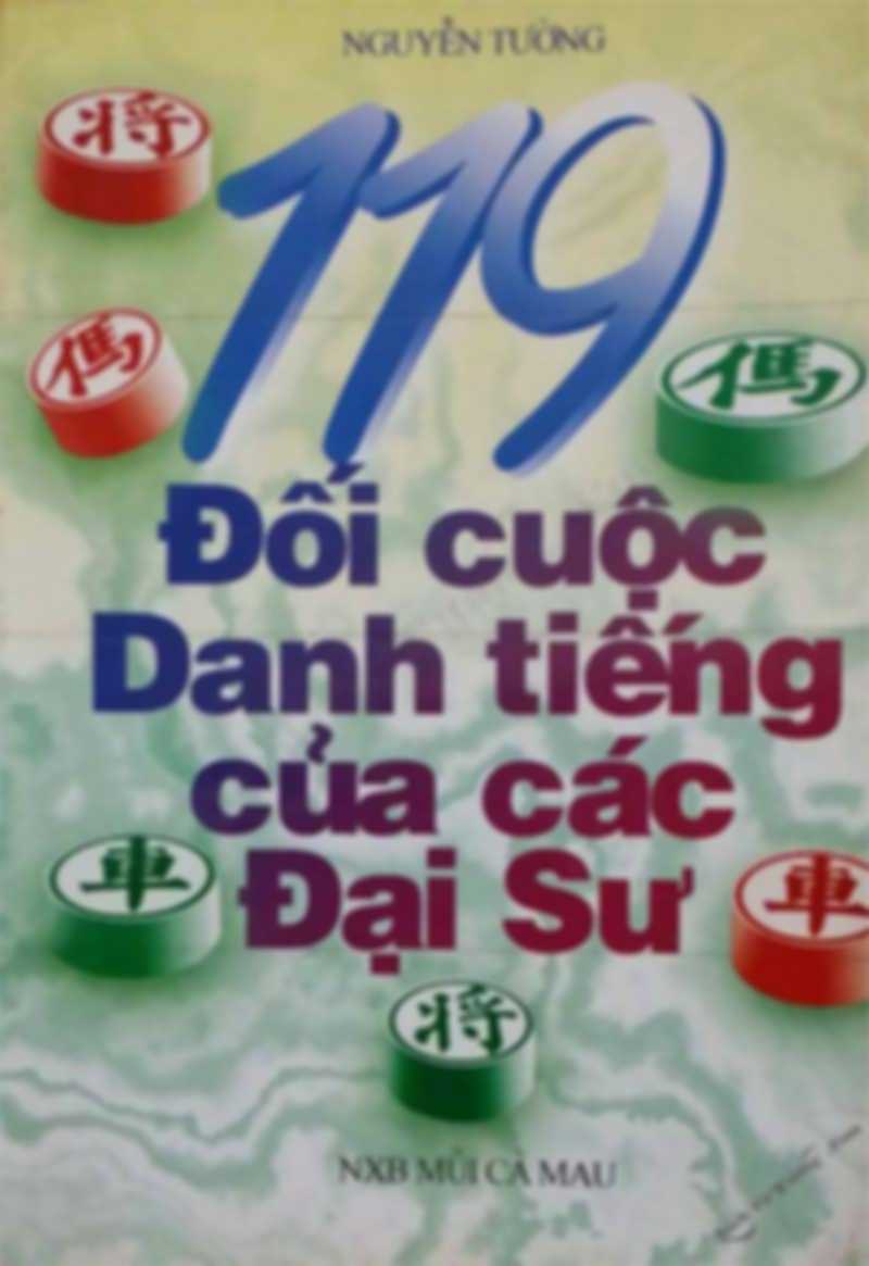 119 đối cuộc danh tiếng của các đại sư