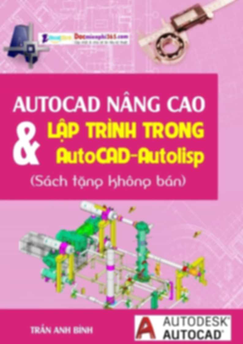 Autocad Nâng Cao Và Lập Trình Trong Autocad - Autolisp