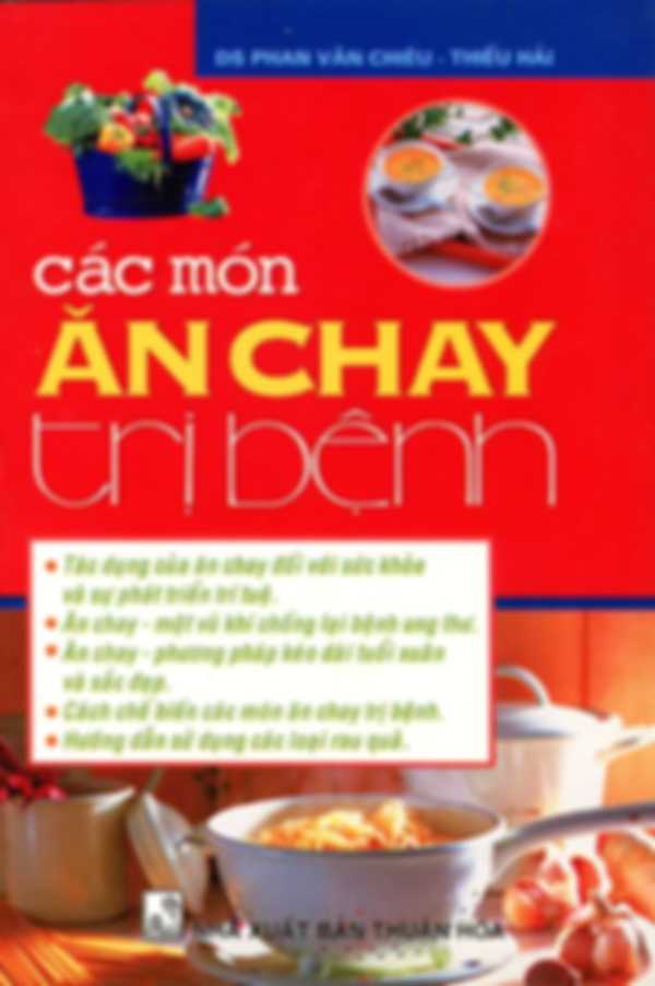 Các Món Ăn Chay Trị Bệnh
