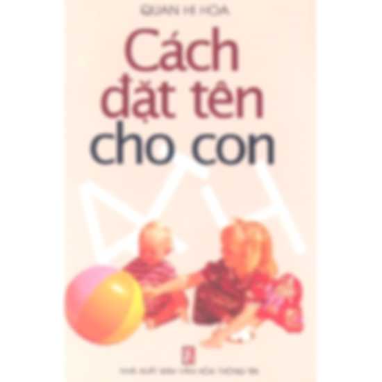 Cách Đặt Tên Cho Con