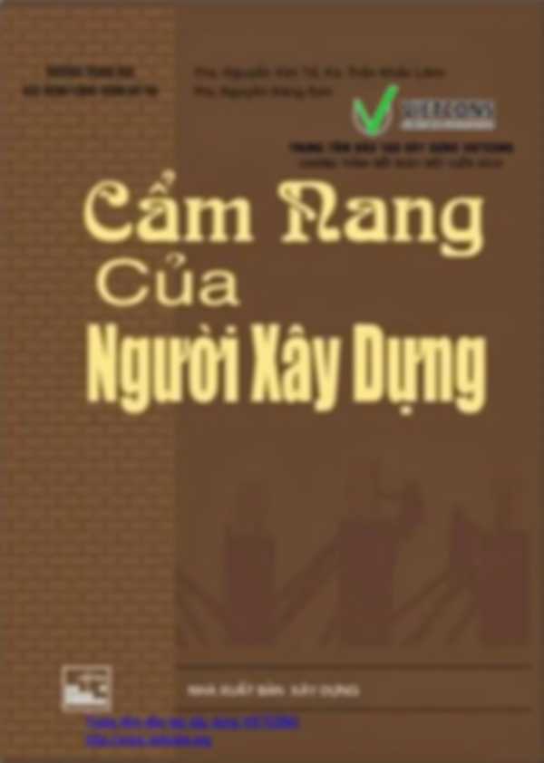 Cẩm Nang Của Người Xây Dựng