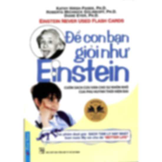 Để Con Bạn Giỏi Như Einstein
