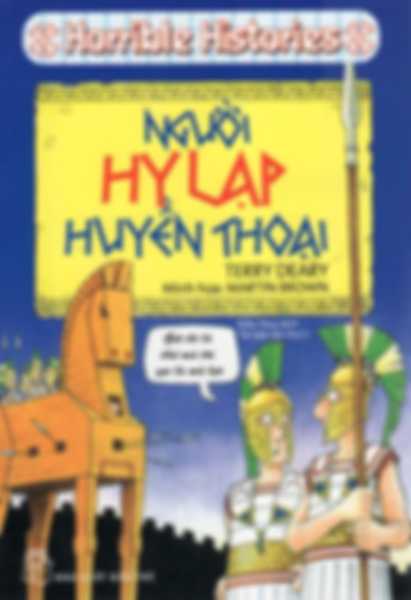 Horrible Geography - Người Hy Lạp Huyền Thoại