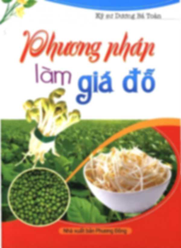 Phương pháp làm giá đỗ