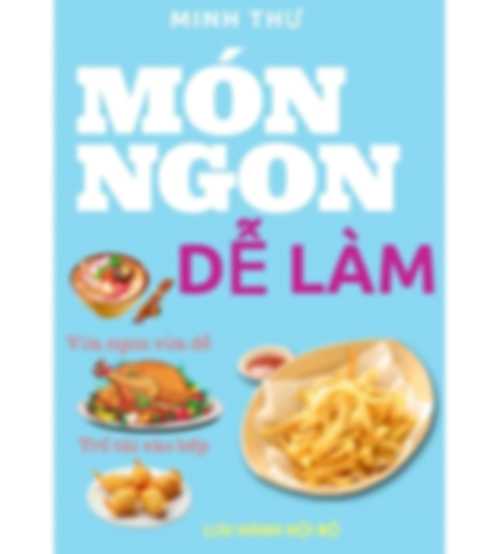 Sách Dạy Nấu Món Ngon Dễ Làm