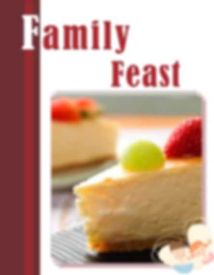 Sách hướng dẫn nấu ăn Family Feast
