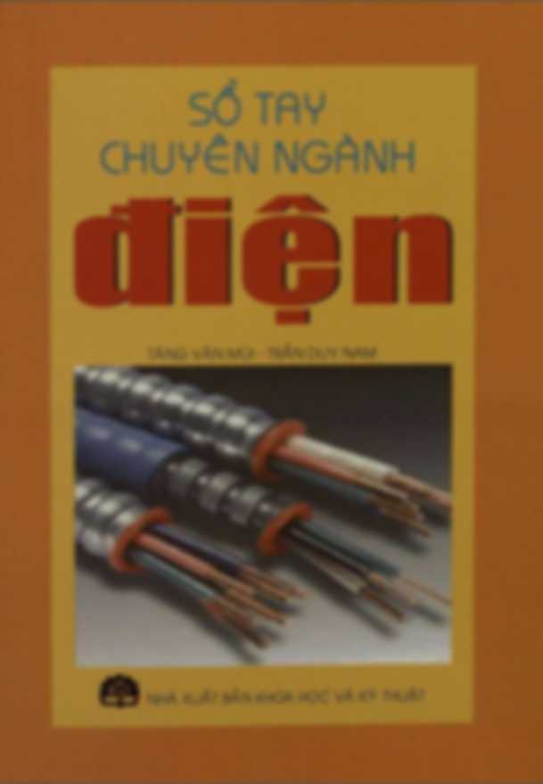 Sổ tay chuyên nghành điện