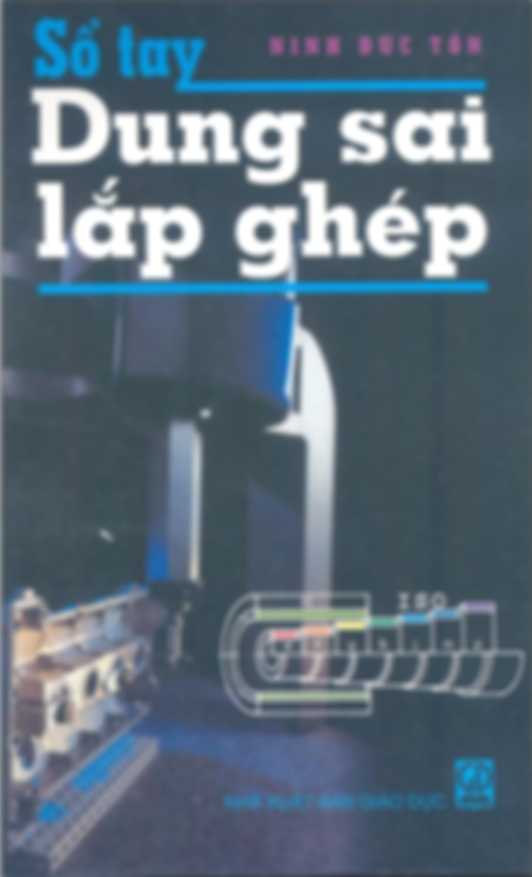 Sổ tay dung sai lắp ghép