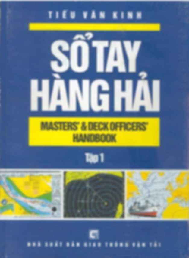 Sổ Tay Hàng Hải Tập 1