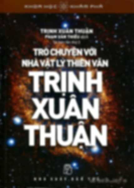 Trò Chuyện Với Trịnh Xuân Thuận