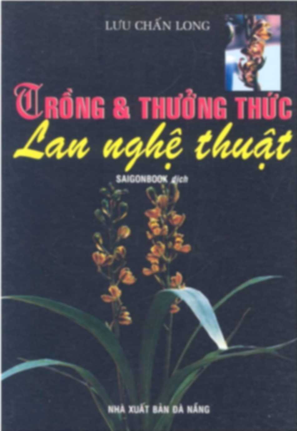 Trồng Và Thưởng Thức Lan Nghệ Thuật