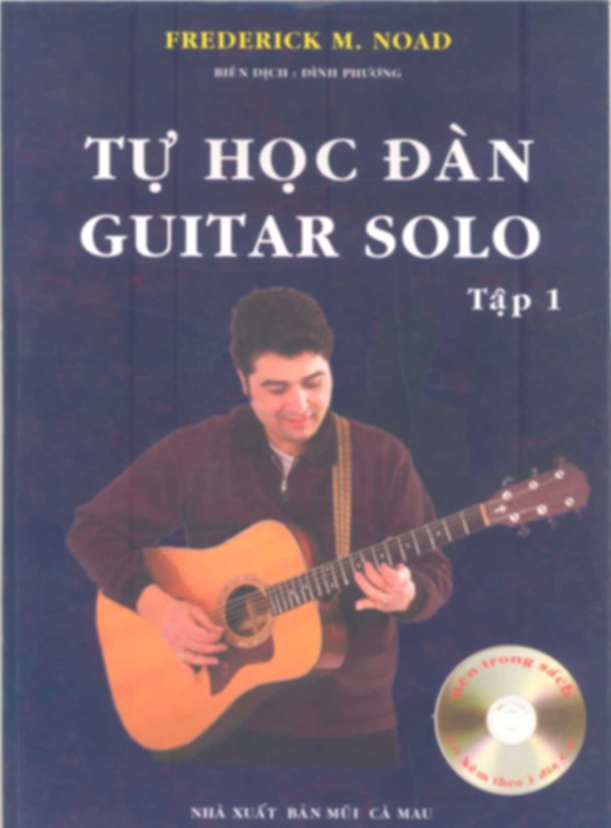 Tự Học Đàn Guitar Solo Tập 1