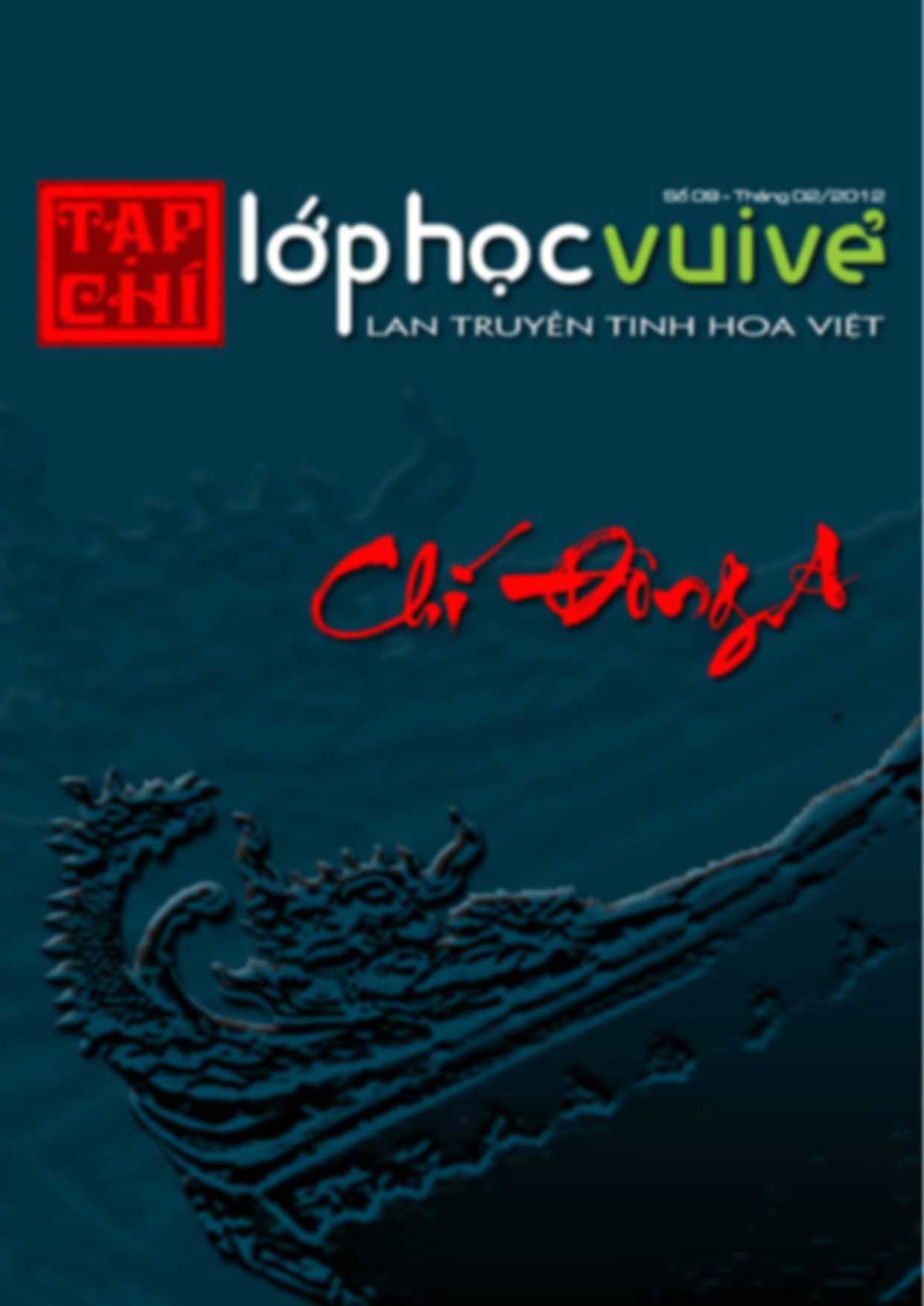 Chí Đông A – Lưu Thanh Nguyên