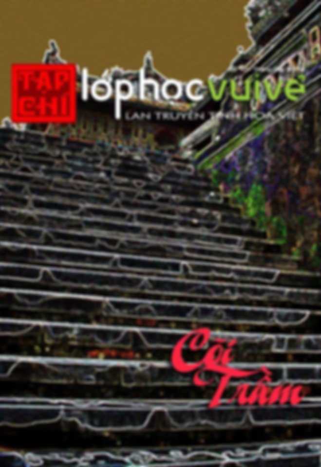 Cõi Trầm – Lưu Thanh Nguyên