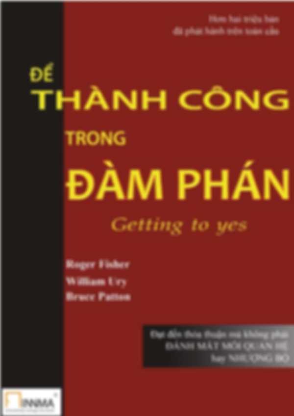 Để thành công trong đàm phán