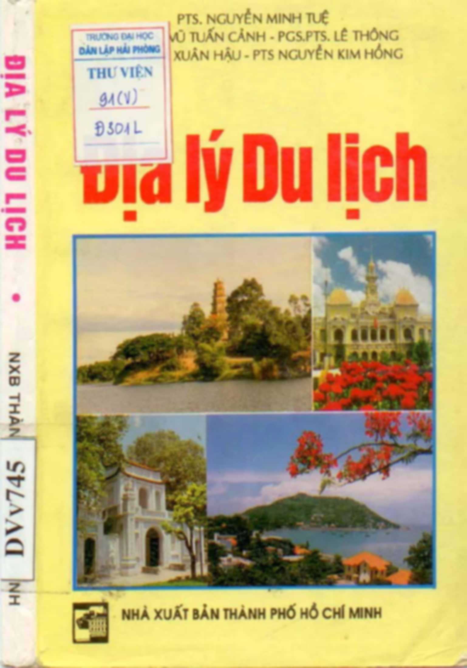 Địa Lý Du Lịch – Nguyễn Minh Tuệ