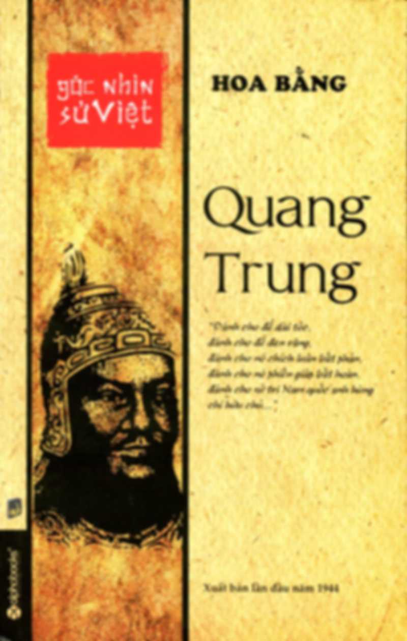Góc Nhìn Sử Việt – Quang Trung