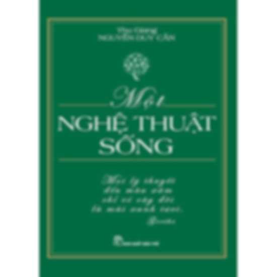 Một Nghệ Thuật Sống