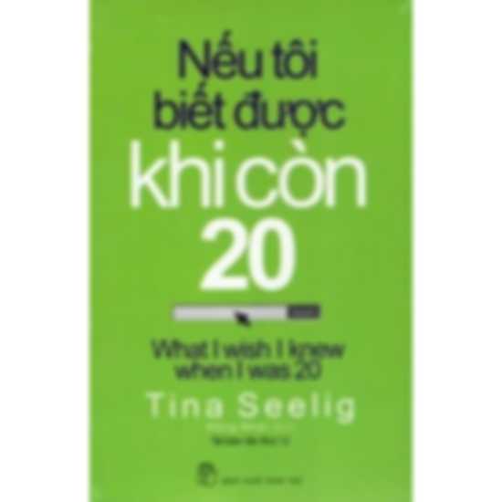Nếu Tôi Biết Được Khi Còn 20