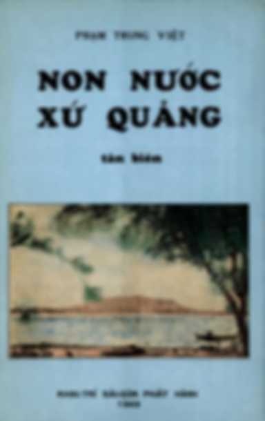 Non nước Xứ Quảng (tân biên) - Phạm Trung Việt