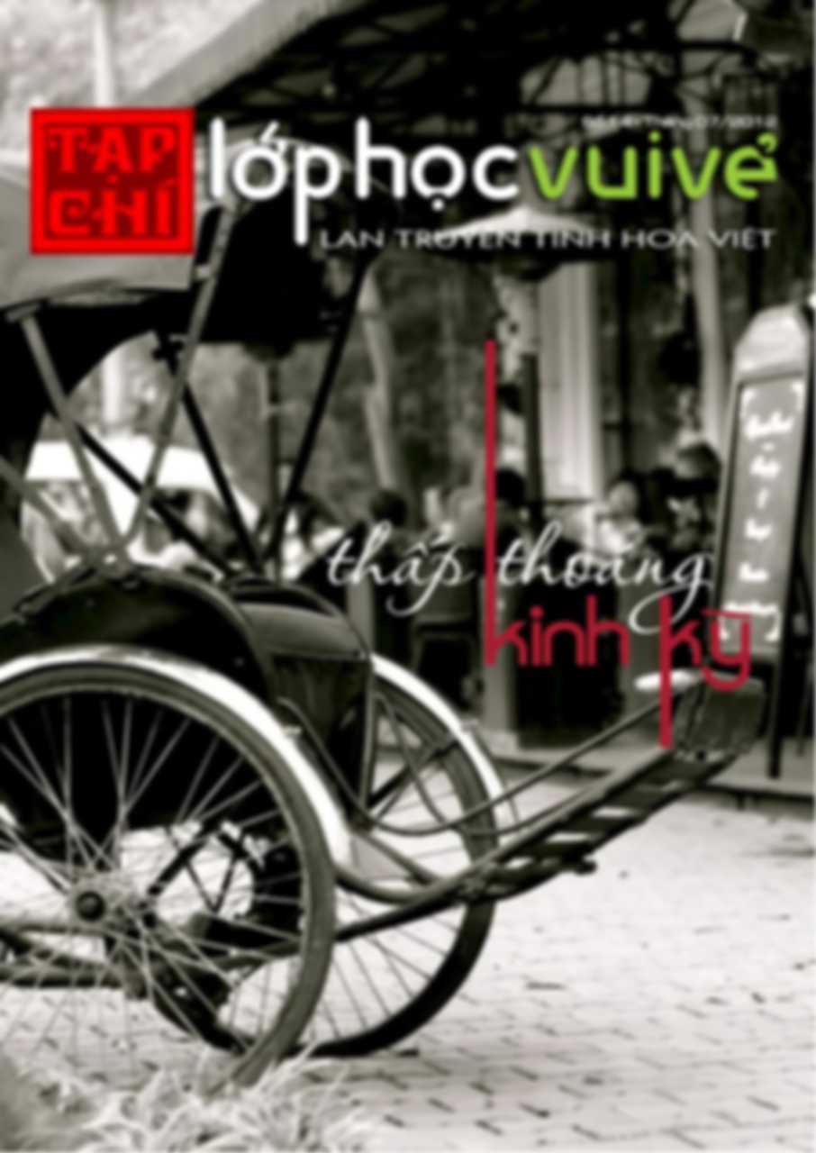 Thấp thoáng Kinh Kỳ - Lưu Thanh Nguyên