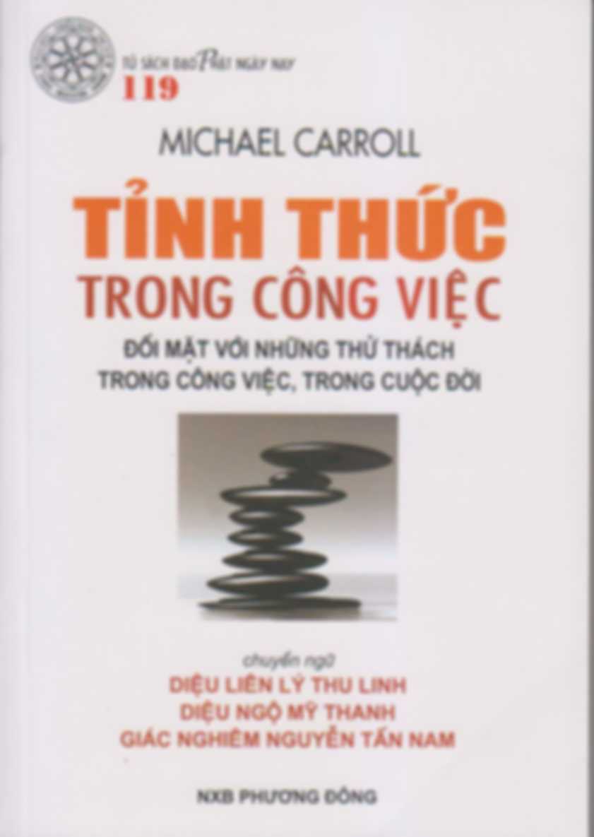 Tỉnh Thức Trong Công Việc