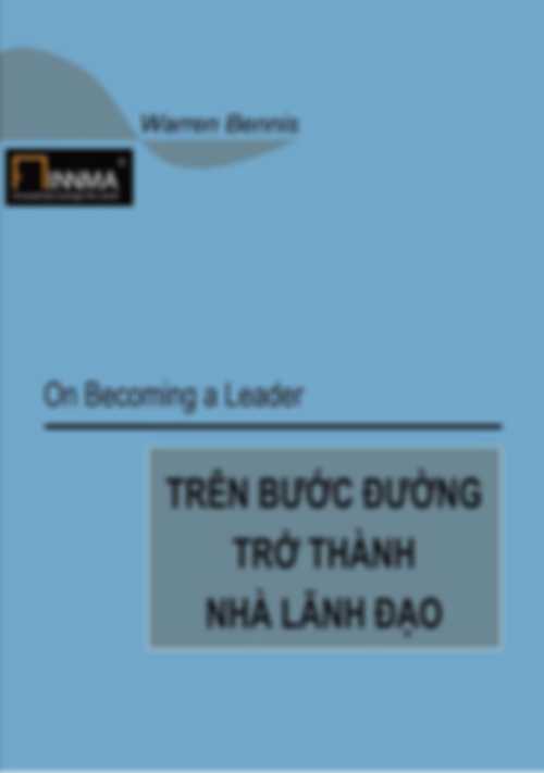 Trên Bước Đường Trở Thành Nhà Lãnh Đạo