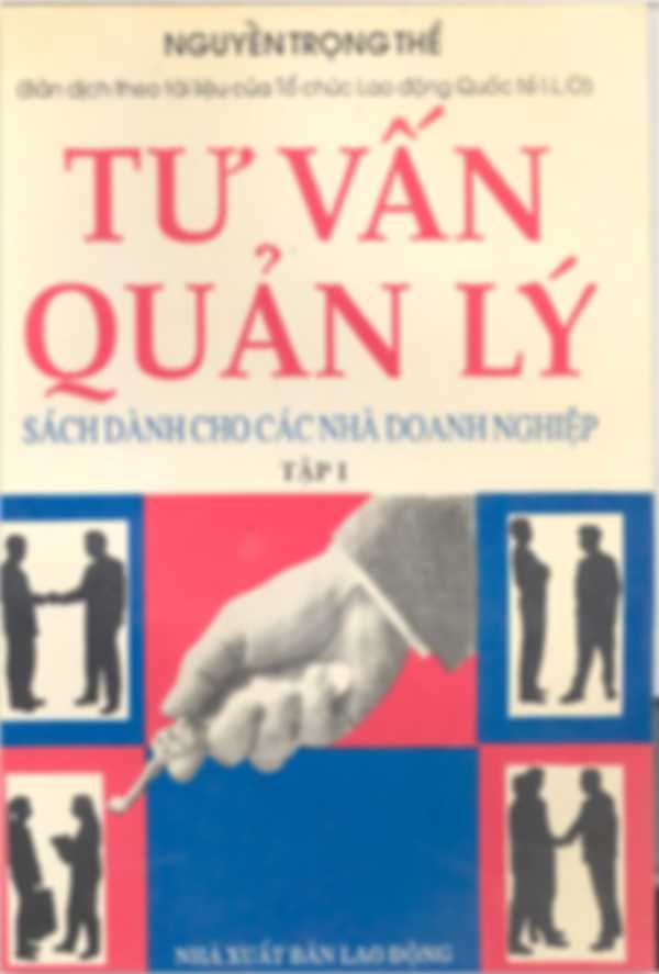 Tư vấn quản lý - tập 1