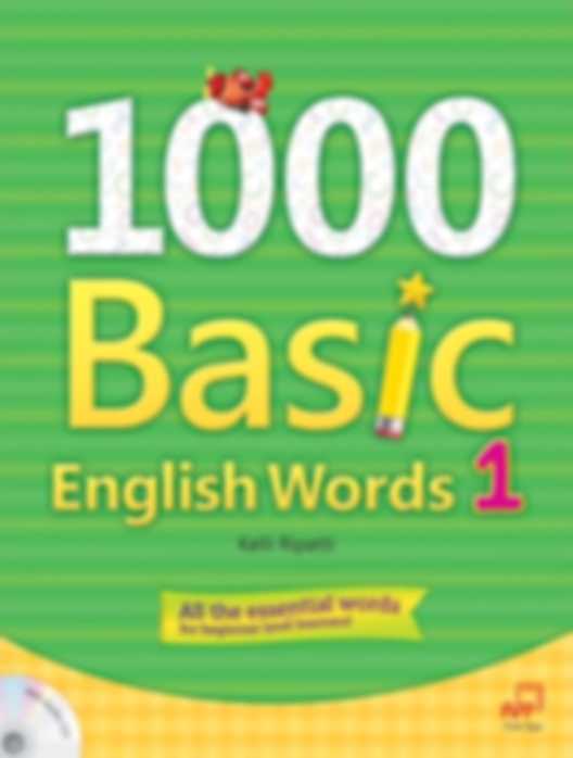1000 Basic English Words 1,2,3,4 full ebook+audio