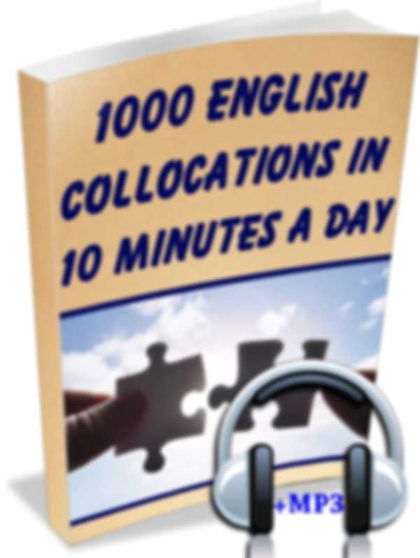 1000 Collocations in 10 Minutes a Day Full ebook+audio