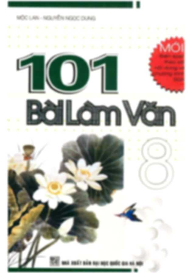 101 Bài Làm Văn Lớp 8 – Mộc Lan