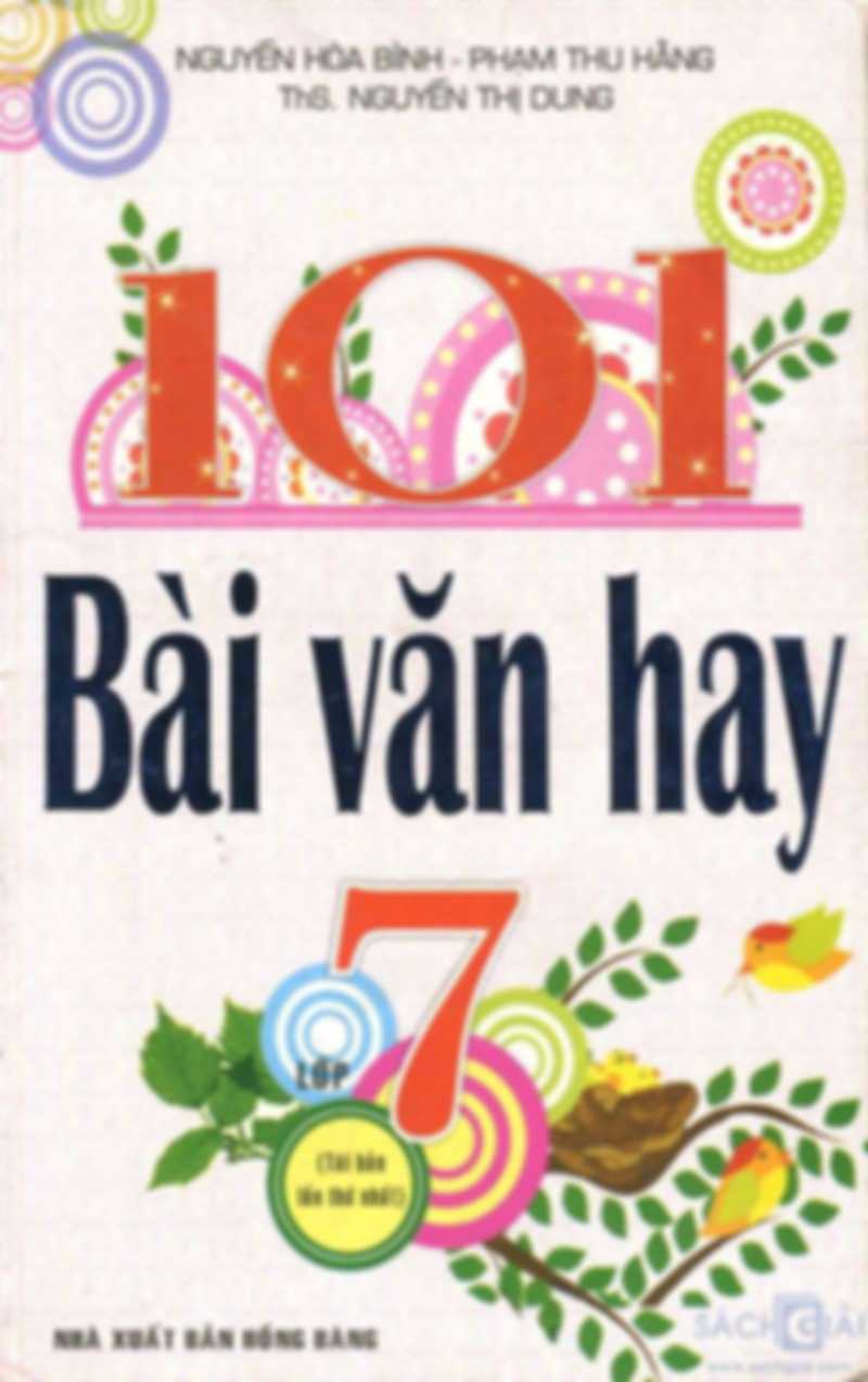 101 Bài Văn Hay Lớp 7