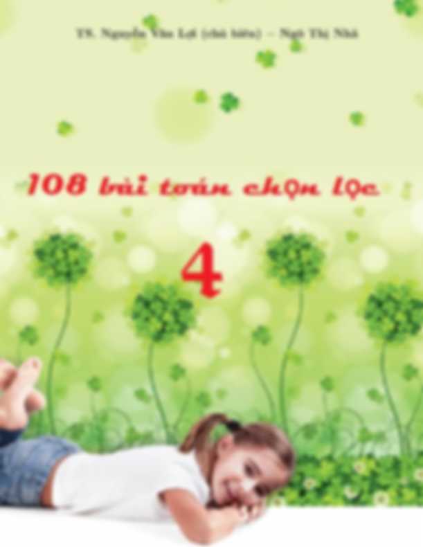 108 Bài Toán Chọn Lọc Lớp 4