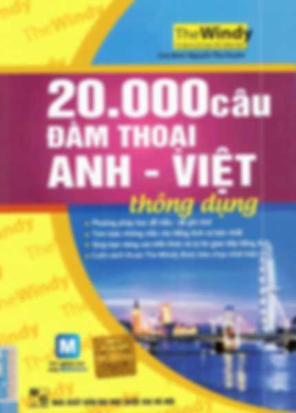 20.000 Câu Đàm Thoại Anh Việt Thông Dụng