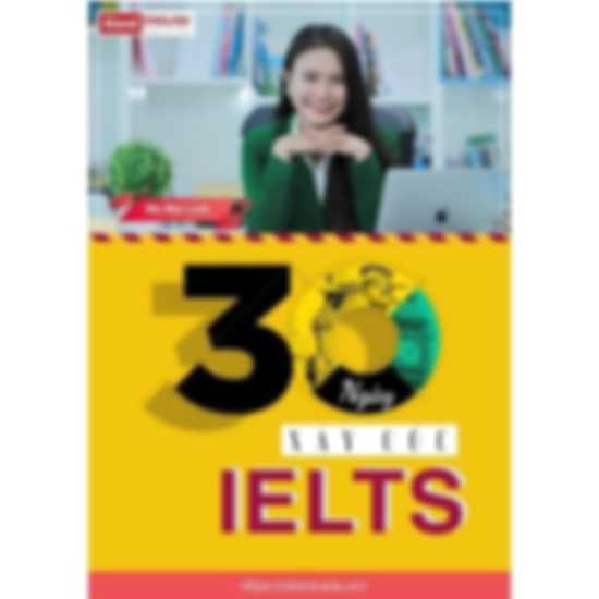 30 ngày xây gốc IELTS