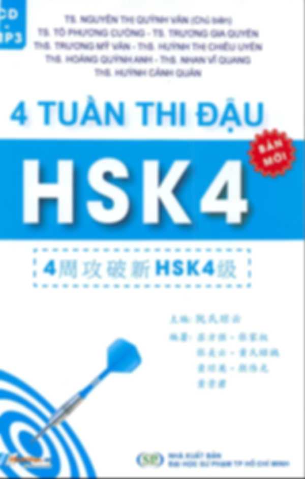 4 tuần thi đậu HSK 4