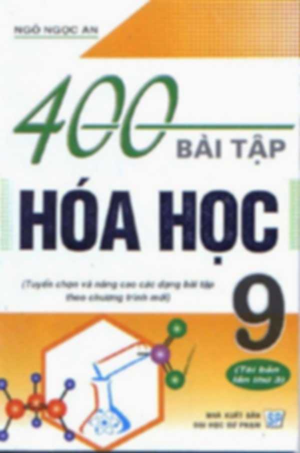 400 Bài Tập Hóa Học 9 – Ngô Ngọc An