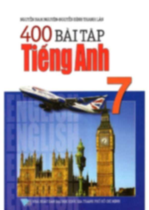 400 Bài Tập Tiếng Anh 7