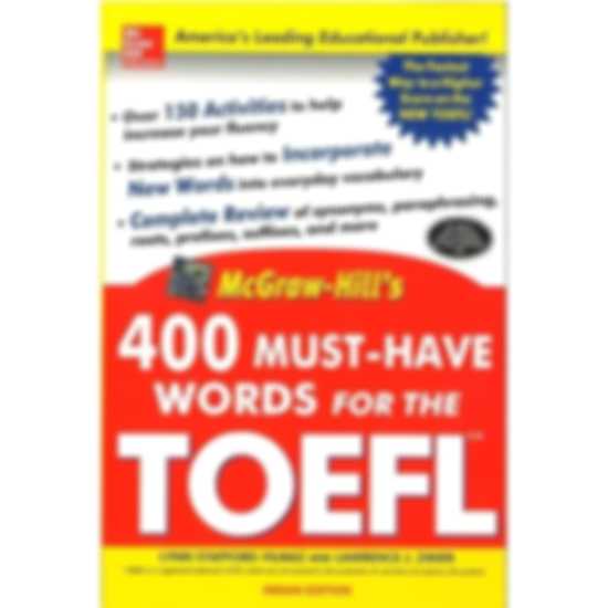 400 Must Have Words for the TOEFL