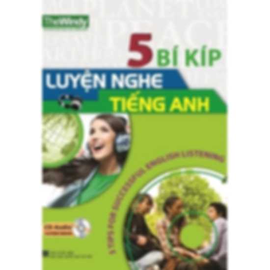 5 Bí Kíp Luyện Nghe Tiếng Anh Full audio