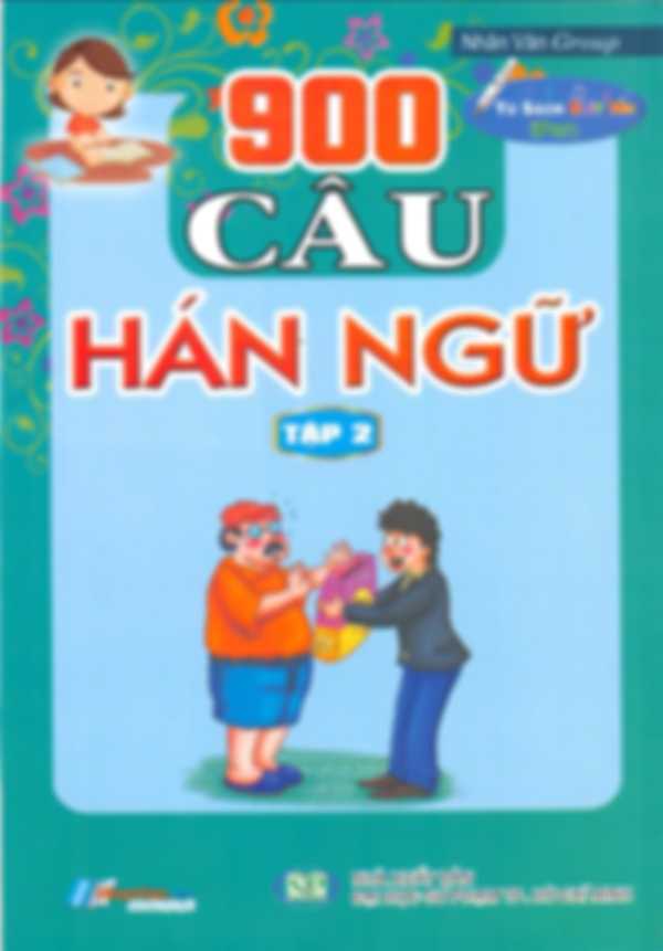 900 câu Hán ngữ - tập 2