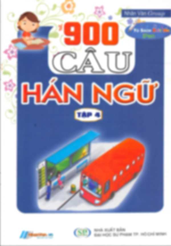 900 câu Hán ngữ - tập 4