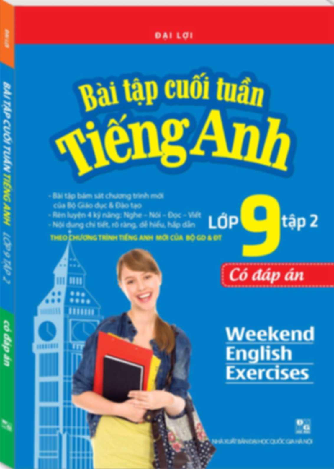 Bài Tập Cuối Tuần Tiếng Anh Lớp 9 Tập 2 Có Đáp Án