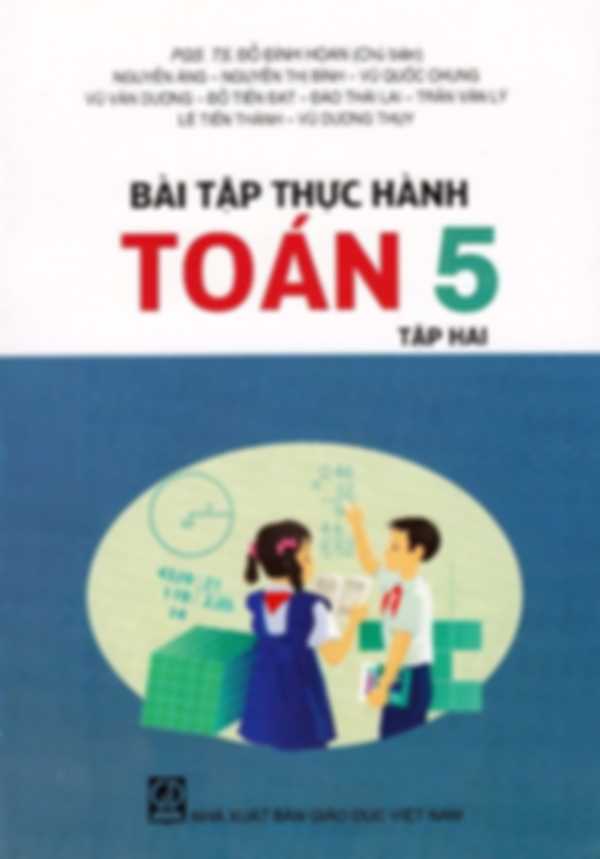 Bài Tập Thực Hành Toán 5 Tập 2