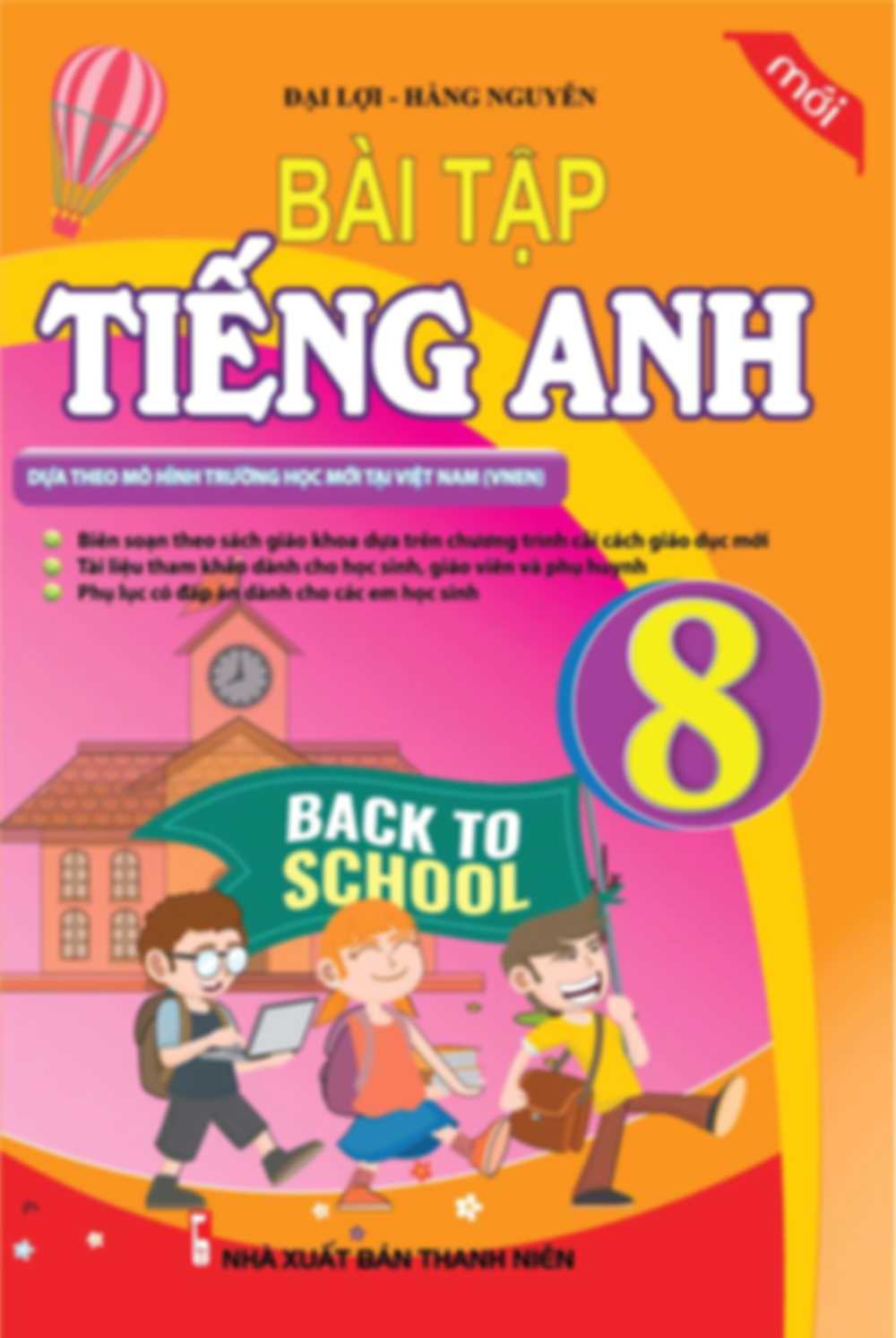 Bài Tập Tiếng Anh 8 – Đại Lợi