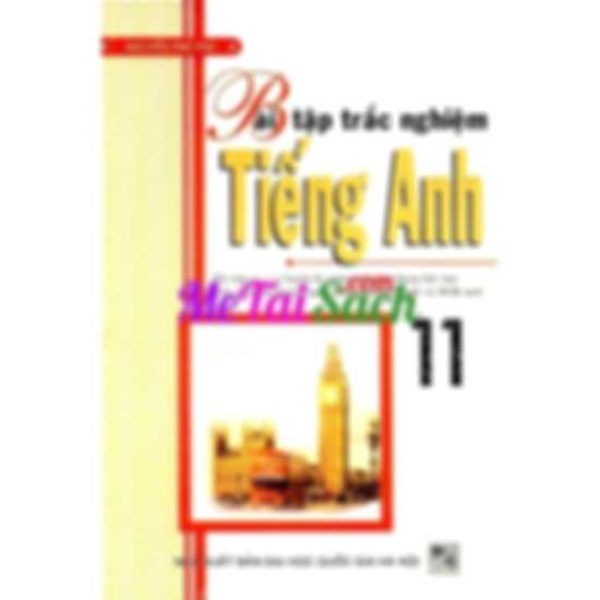 Bài Tập Trắc Nghiệm Tiếng Anh 11