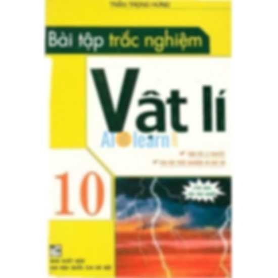 Bài Tập Trắc Nghiệm Vật Lý 10