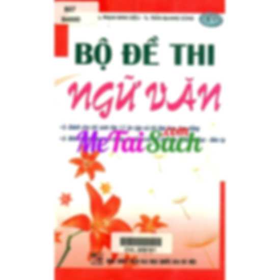 Bộ Đề Thi Ngữ Văn