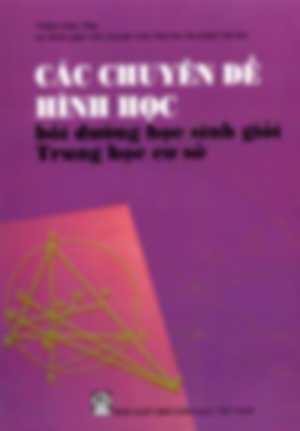 Các Chuyên Đề Hình Học Bồi Dưỡng Học Sinh Giỏi Thcs