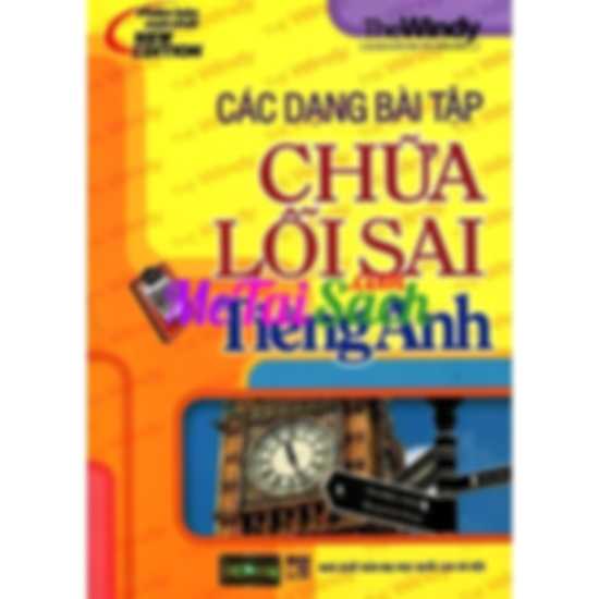 Các Dạng Bài Tập Chữa Lỗi Sai Tiếng Anh